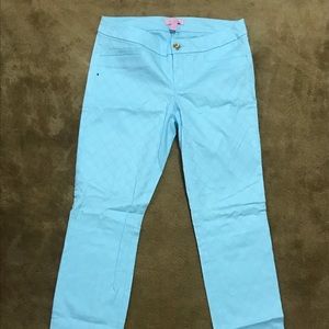 Lilly Pulitzer Kelly pant